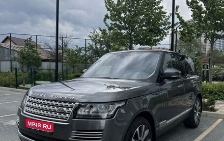 Land Rover Range Rover IV рестайлинг, 2013 год, 8 000 000 рублей, 1 фотография