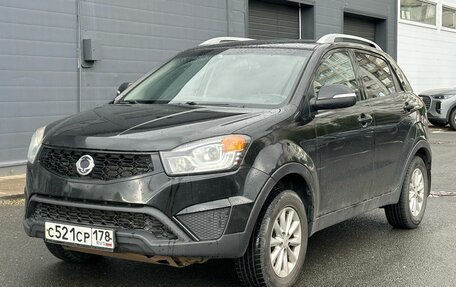 SsangYong Actyon II рестайлинг, 2014 год, 999 000 рублей, 1 фотография