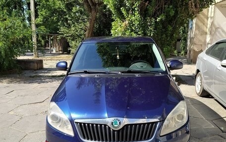 Skoda Fabia II, 2010 год, 650 000 рублей, 1 фотография