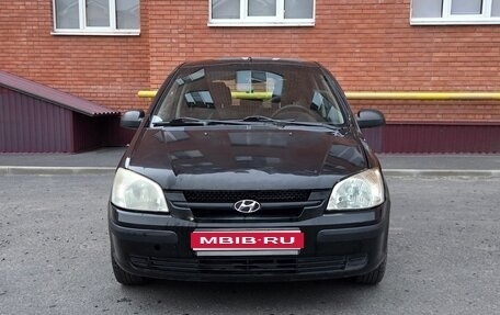 Hyundai Getz I рестайлинг, 2004 год, 230 000 рублей, 1 фотография