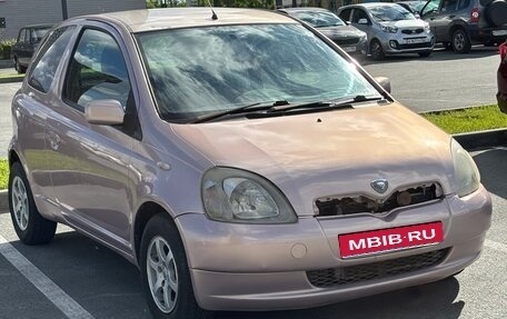 Toyota Vitz, 2001 год, 245 000 рублей, 1 фотография