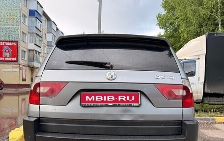 BMW X3, 2004 год, 639 000 рублей, 1 фотография