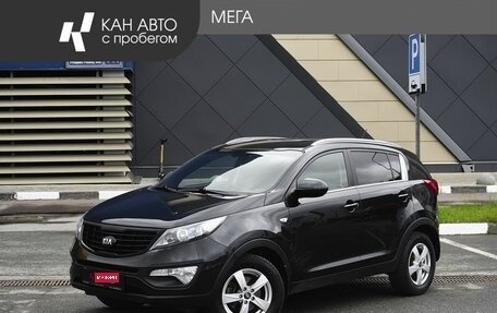 KIA Sportage III, 2014 год, 1 148 000 рублей, 1 фотография