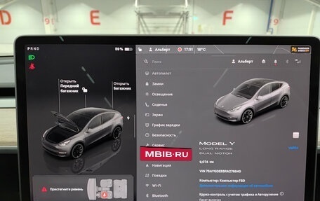 Tesla Model Y I, 2024 год, 6 089 000 рублей, 16 фотография