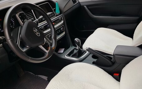 Hyundai Sonata VII, 2018 год, 1 540 000 рублей, 4 фотография