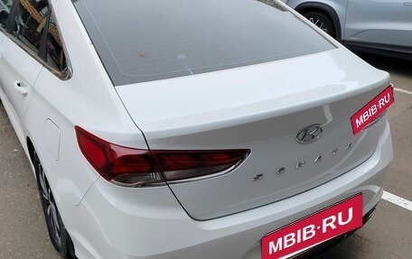 Hyundai Sonata VII, 2018 год, 1 540 000 рублей, 2 фотография