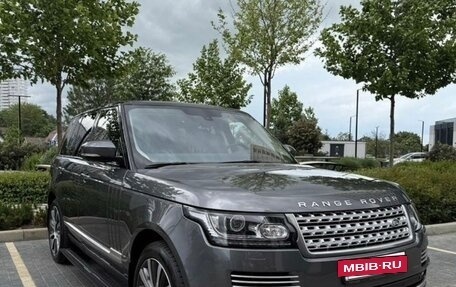 Land Rover Range Rover IV рестайлинг, 2013 год, 8 000 000 рублей, 2 фотография