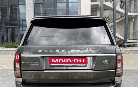 Land Rover Range Rover IV рестайлинг, 2013 год, 8 000 000 рублей, 5 фотография