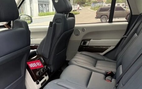 Land Rover Range Rover IV рестайлинг, 2013 год, 8 000 000 рублей, 18 фотография