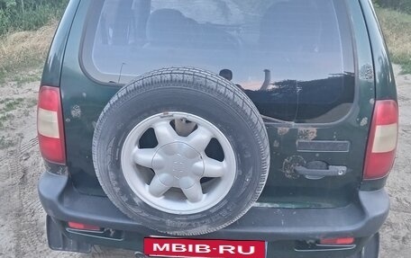 Chevrolet Niva I рестайлинг, 2004 год, 225 000 рублей, 4 фотография