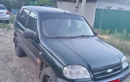 Chevrolet Niva I рестайлинг, 2004 год, 225 000 рублей, 6 фотография
