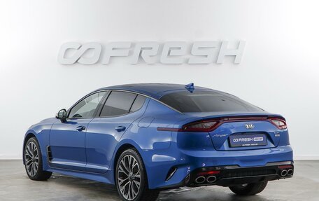KIA Stinger I, 2018 год, 2 349 050 рублей, 2 фотография