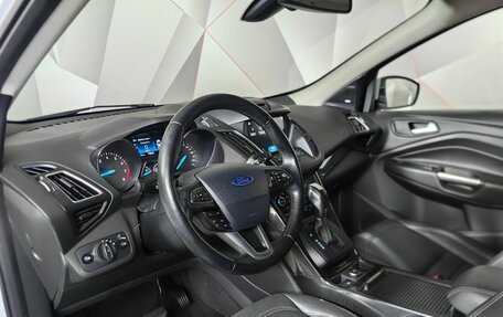 Ford Kuga III, 2017 год, 1 579 000 рублей, 19 фотография