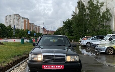 Mercedes-Benz 190 (W201), 1986 год, 350 000 рублей, 2 фотография