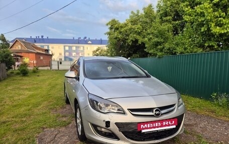 Opel Astra J, 2013 год, 650 000 рублей, 7 фотография
