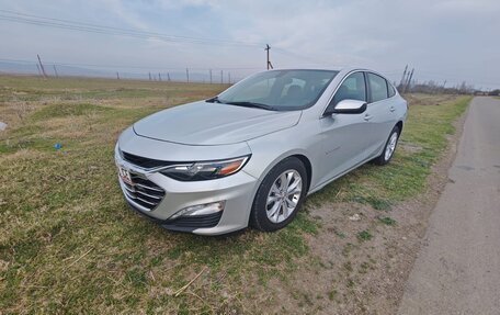 Chevrolet Malibu IX, 2022 год, 1 650 000 рублей, 3 фотография