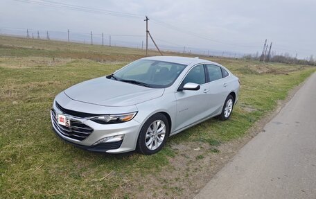 Chevrolet Malibu IX, 2022 год, 1 650 000 рублей, 5 фотография