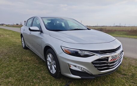 Chevrolet Malibu IX, 2022 год, 1 650 000 рублей, 6 фотография