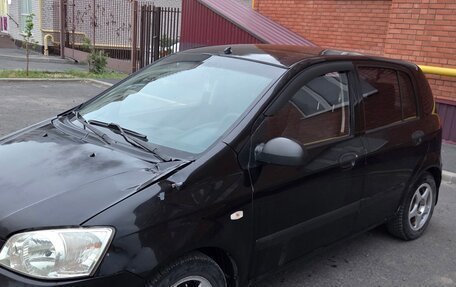 Hyundai Getz I рестайлинг, 2004 год, 230 000 рублей, 2 фотография