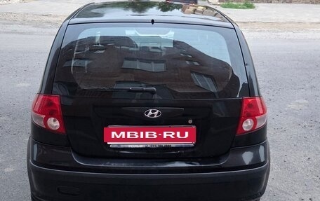 Hyundai Getz I рестайлинг, 2004 год, 230 000 рублей, 4 фотография