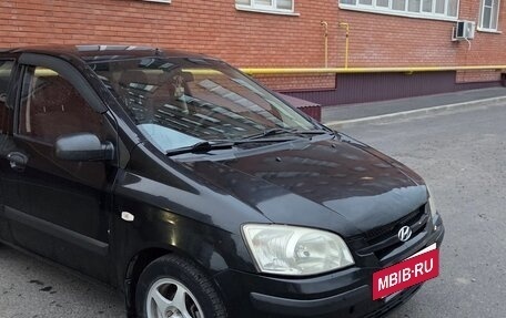 Hyundai Getz I рестайлинг, 2004 год, 230 000 рублей, 3 фотография