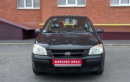 Hyundai Getz I рестайлинг, 2004 год, 230 000 рублей, 8 фотография