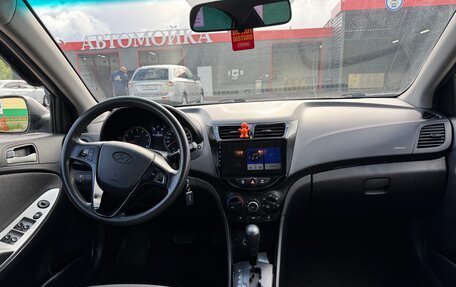 Hyundai Solaris II рестайлинг, 2013 год, 850 000 рублей, 9 фотография