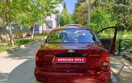 Chevrolet Lanos I, 2006 год, 240 000 рублей, 3 фотография
