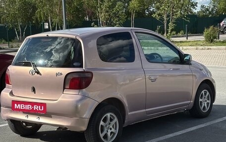 Toyota Vitz, 2001 год, 245 000 рублей, 4 фотография