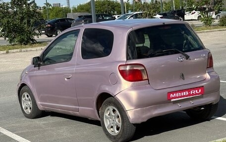 Toyota Vitz, 2001 год, 245 000 рублей, 5 фотография
