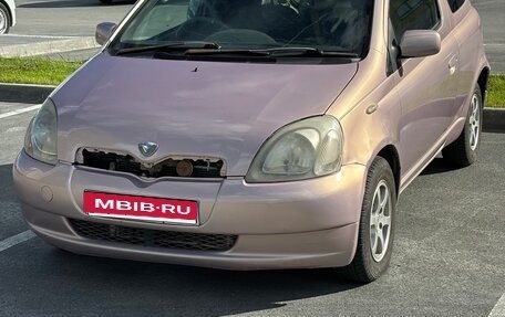 Toyota Vitz, 2001 год, 245 000 рублей, 3 фотография