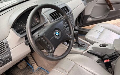 BMW X3, 2004 год, 639 000 рублей, 10 фотография