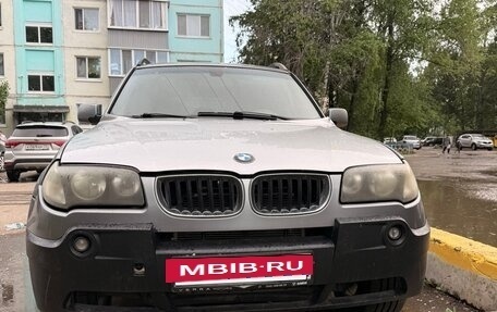 BMW X3, 2004 год, 639 000 рублей, 6 фотография