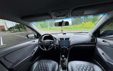 Hyundai Solaris II рестайлинг, 2014 год, 980 000 рублей, 12 фотография