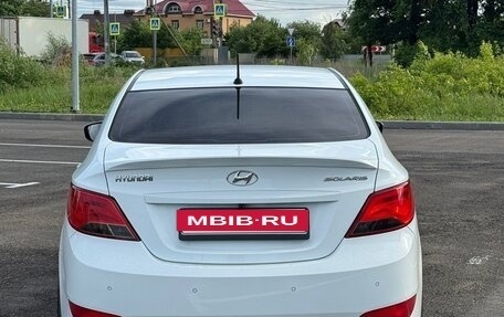 Hyundai Solaris II рестайлинг, 2014 год, 980 000 рублей, 4 фотография