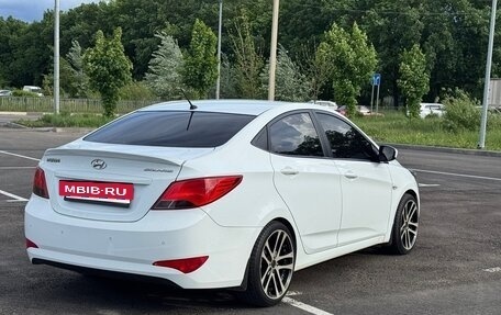 Hyundai Solaris II рестайлинг, 2014 год, 980 000 рублей, 5 фотография