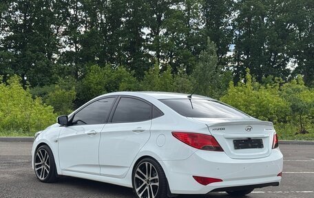 Hyundai Solaris II рестайлинг, 2014 год, 980 000 рублей, 25 фотография