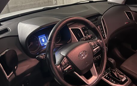 Hyundai Creta I рестайлинг, 2017 год, 1 585 000 рублей, 9 фотография