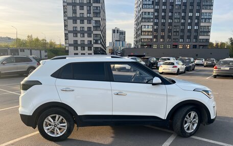 Hyundai Creta I рестайлинг, 2017 год, 1 585 000 рублей, 4 фотография
