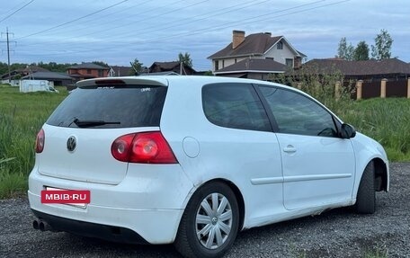 Volkswagen Golf V, 2007 год, 530 000 рублей, 3 фотография