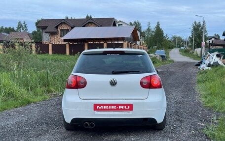Volkswagen Golf V, 2007 год, 530 000 рублей, 4 фотография