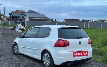 Volkswagen Golf V, 2007 год, 530 000 рублей, 5 фотография