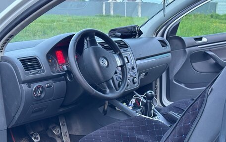 Volkswagen Golf V, 2007 год, 530 000 рублей, 9 фотография