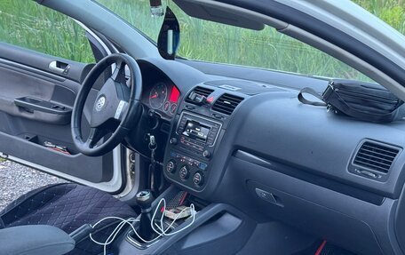 Volkswagen Golf V, 2007 год, 530 000 рублей, 10 фотография