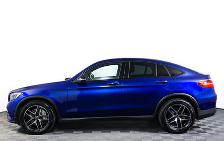 Mercedes-Benz GLC Coupe, 2017 год, 3 949 000 рублей, 9 фотография