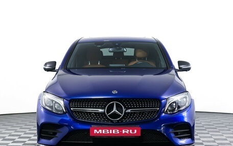 Mercedes-Benz GLC Coupe, 2017 год, 3 949 000 рублей, 2 фотография