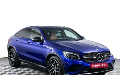 Mercedes-Benz GLC Coupe, 2017 год, 3 949 000 рублей, 3 фотография