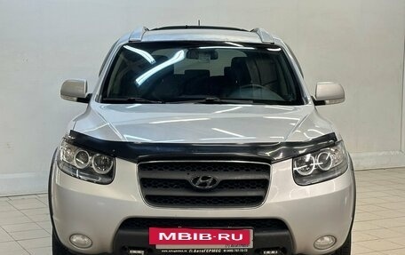 Hyundai Santa Fe III рестайлинг, 2008 год, 1 020 000 рублей, 2 фотография