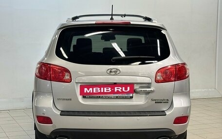 Hyundai Santa Fe III рестайлинг, 2008 год, 1 020 000 рублей, 3 фотография