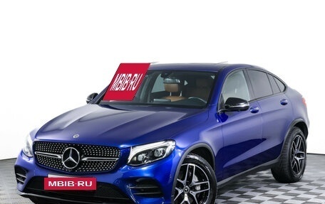 Mercedes-Benz GLC Coupe, 2017 год, 3 949 000 рублей, 24 фотография